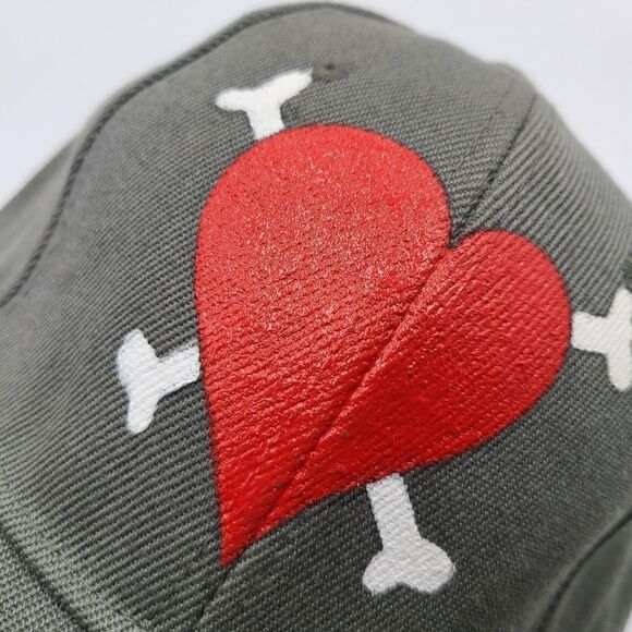 Hand painted baseball hat - Picture 7 of 7